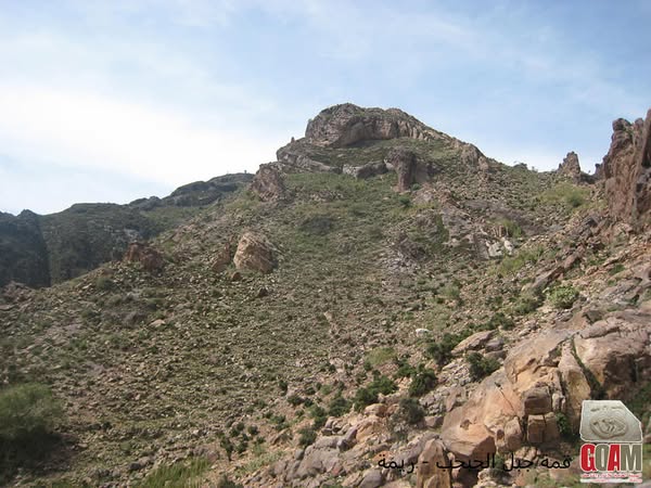 جبل الجبجب- محافظة ريمة